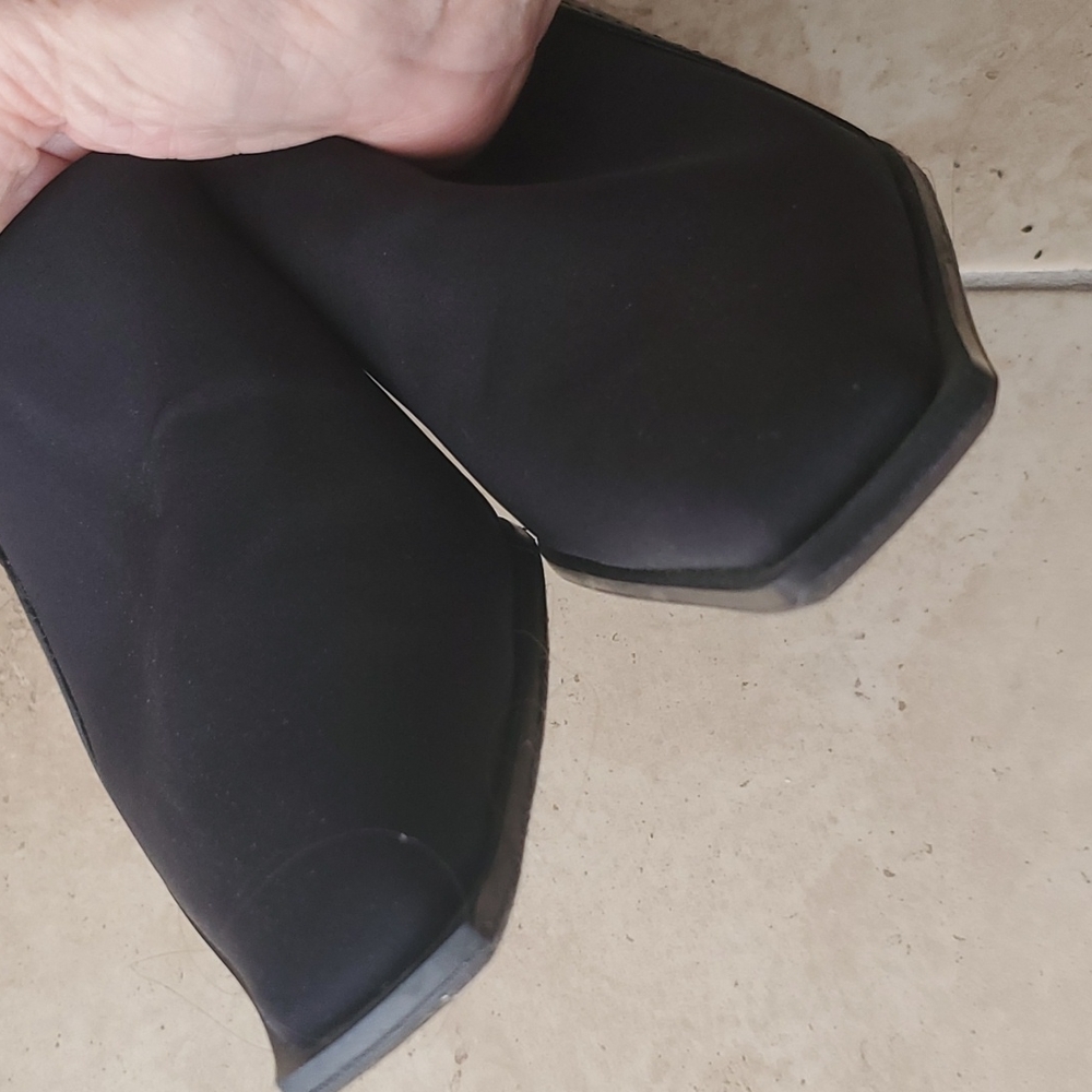 Steven Open Back, Square Toe Mules - image 7